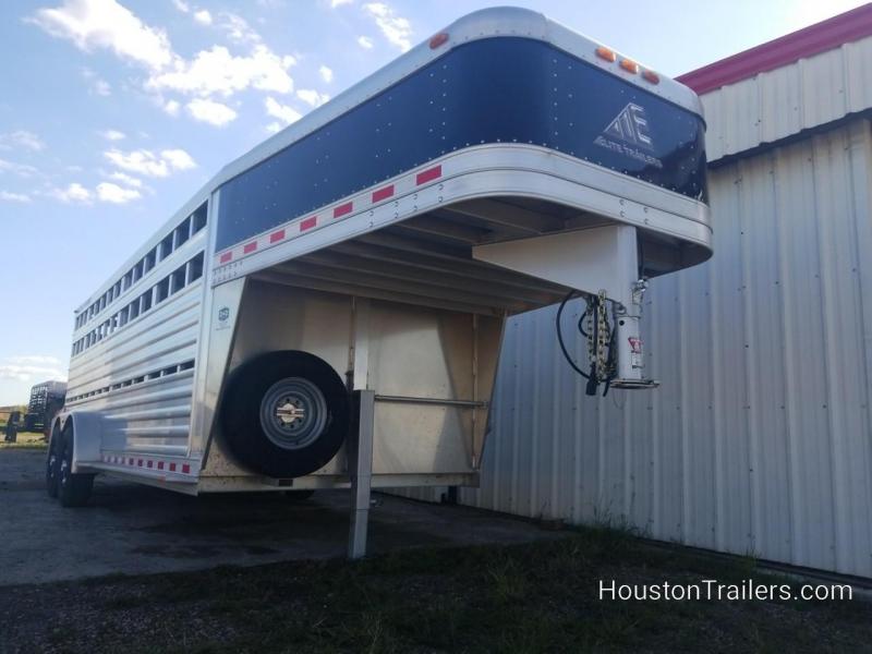 2016 Elite Trailers 20' Stock / Livestock Trailer CO-1055 2016 Elite Trailers 20' Stock / Livestock Trailer CO-1055