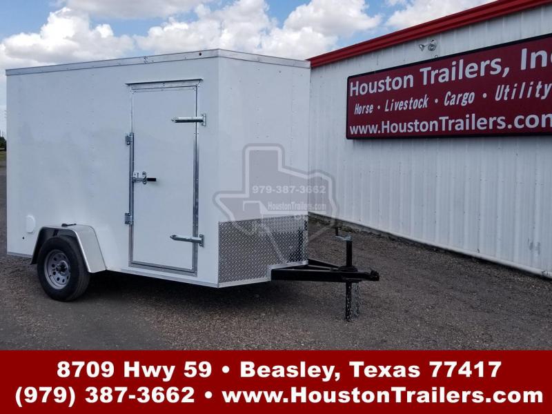 2018 Salvation Trailers 6' x 10' Enclosed Cargo Trailer CT-10 2018 Salvation Trailers 6' x 10' Enclosed Cargo Trailer CT-10