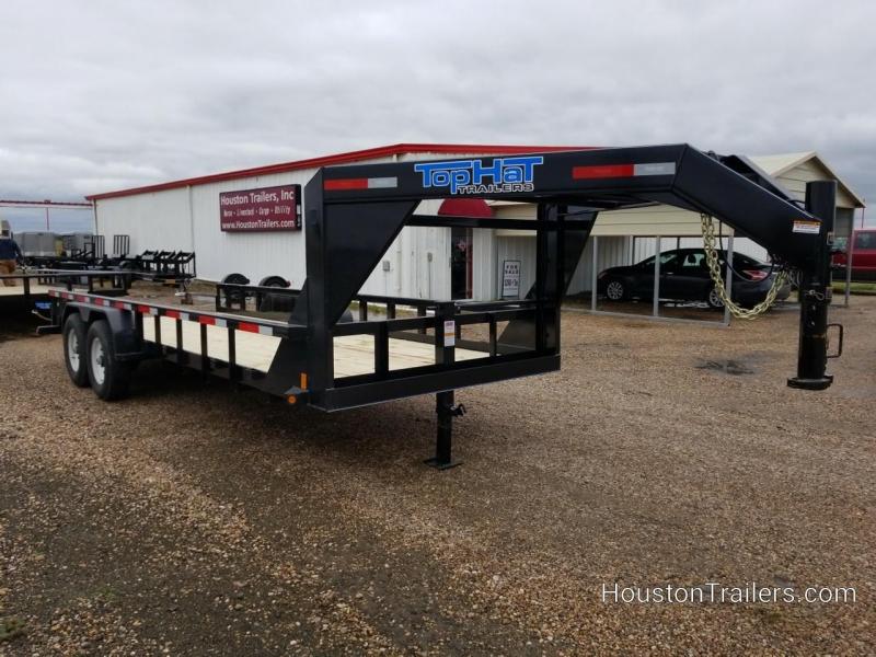 2019 Top Hat Trailers 20' HHGN Equipment Trailer TH-149 2019 Top Hat Trailers 20' HHGN Equipment Trailer TH-149