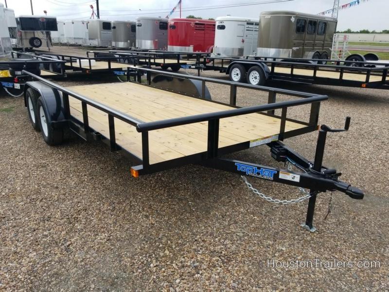 2019 Top Hat Trailers 16' x 83" MP Utility Trailer TH-148 2019 Top Hat Trailers 16' x 83" MP Utility Trailer TH-148