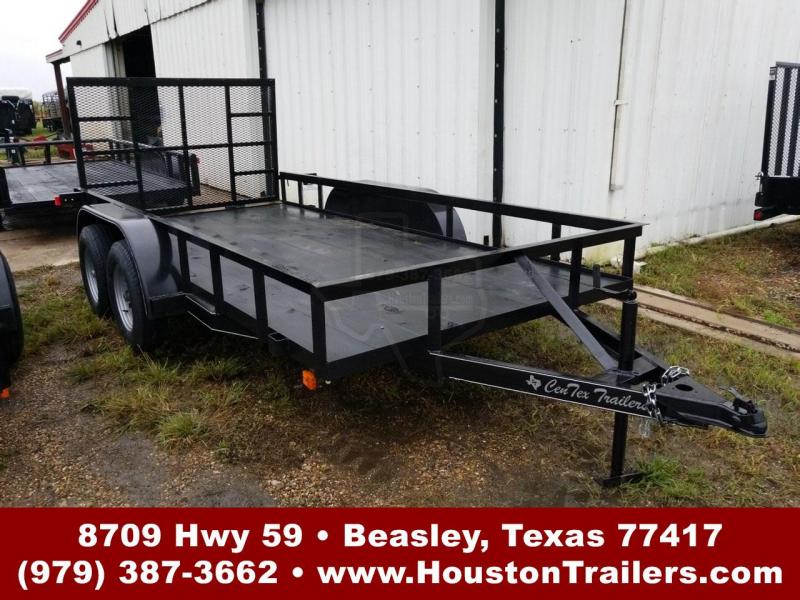 2019 Centex Trailers CT 6.4' x 14' Utility Trailer CNTX-103 2019 Centex Trailers CT 6.4' x 14' Utility Trailer CNTX-103