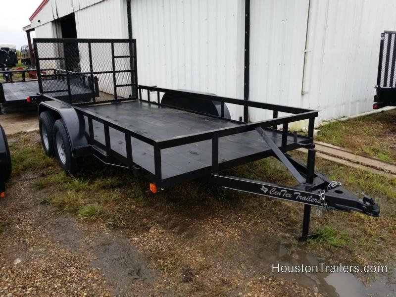 2019 Centex Trailers CT 6.4' x 14' Utility Trailer CNTX-103 2019 Centex Trailers CT 6.4' x 14' Utility Trailer CNTX-103