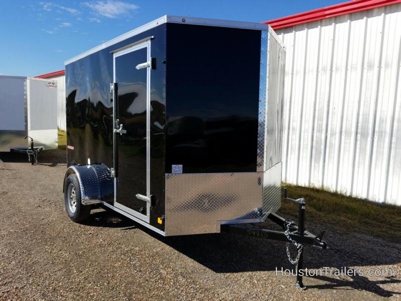 2019 Cargo Mate 10' x 6' Enclosed Cargo Trailer FR-71 2019 Cargo Mate 10' x 6' Enclosed Cargo Trailer FR-71
