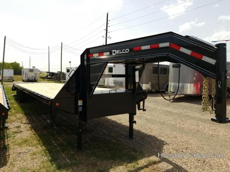 New Trailers Houston Trailers Stock Trailers Flatbed Utility