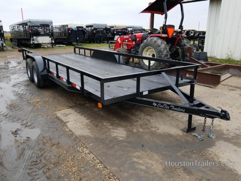 2019 Centex Trailers 20' CT Utility Trailer CNTX-110 2019 Centex Trailers 20' CT Utility Trailer CNTX-110
