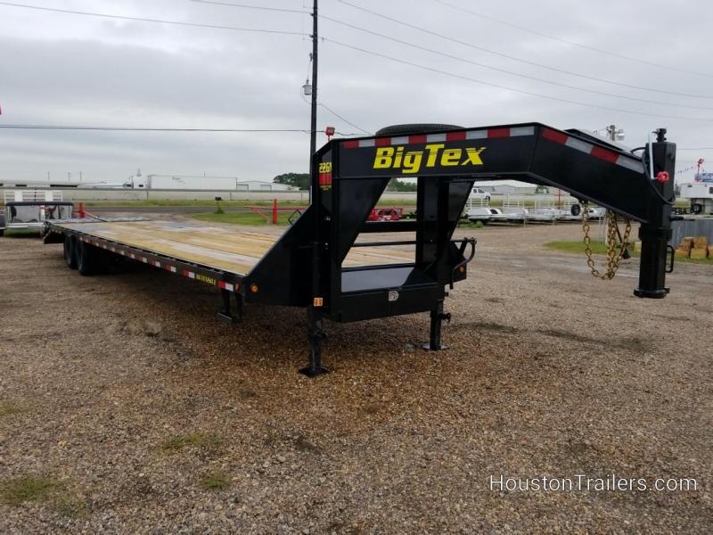 2019 Big Tex Trailers 35 + 5' (40' total) 22GN Flatbed Trailer BX-157 2019 Big Tex Trailers 35 + 5' (40' total) 22GN Flatbed Trailer BX-157