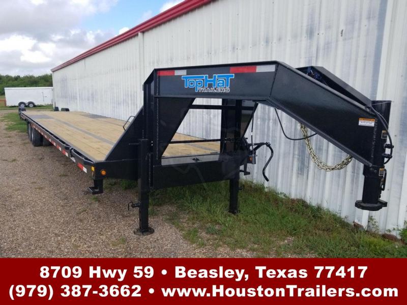 2019 Top Hat Trailers 40' GN 259 HD Flatbed Trailer TH-139 2019 Top Hat Trailers 40' GN 259 HD Flatbed Trailer TH-139