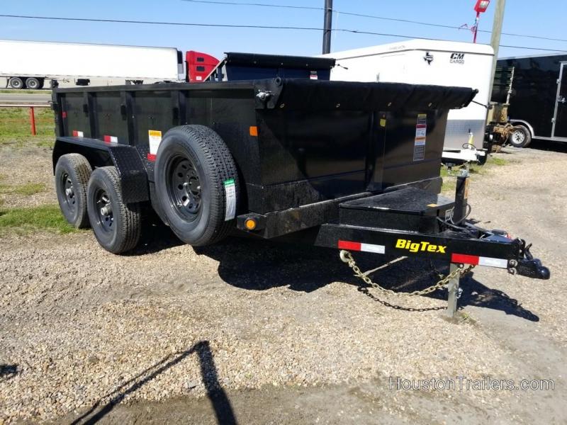 2019 Big Tex Trailers 14LX Dump 12' Trailer BX-169 2019 Big Tex Trailers 14LX Dump 12' Trailer BX-169