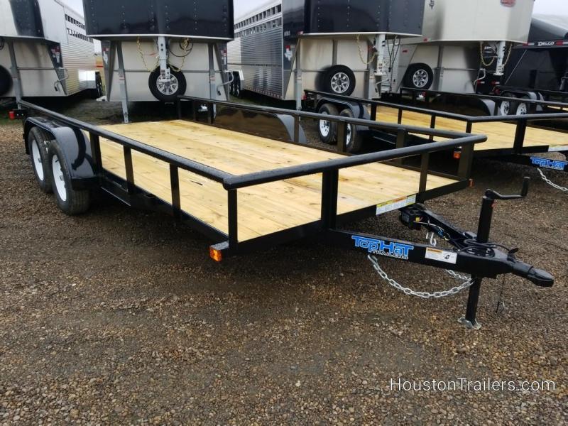 2019 Top Hat Trailers 16' MP Utility Trailer TH-160 2019 Top Hat Trailers 16' MP Utility Trailer TH-160