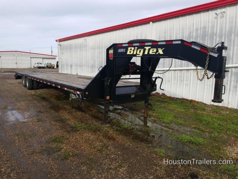 2017 Big Tex Trailers 40' 22GN Flatbed Trailer CO-1066 2017 Big Tex Trailers 40' 22GN Flatbed Trailer CO-1066