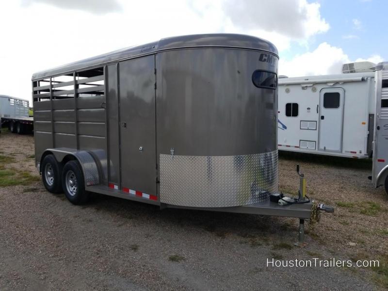 2019 CM Trailers 3H Dakota 10k Horse CM-85 2019 CM Trailers 3H Dakota 10k Horse CM-85