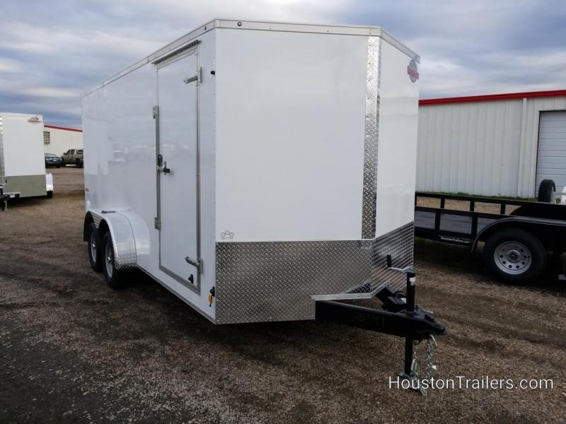 2019 Cargo Mate 7 x 16 Enclosed Cargo Trailer FR-73 2019 Cargo Mate 7 x 16 Enclosed Cargo Trailer FR-73