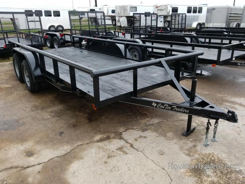 2019 Centex Trailers 16' CT Pipetop Utility Trailer CNTX-108 2019 Centex Trailers 16' CT Pipetop Utility Trailer CNTX-108