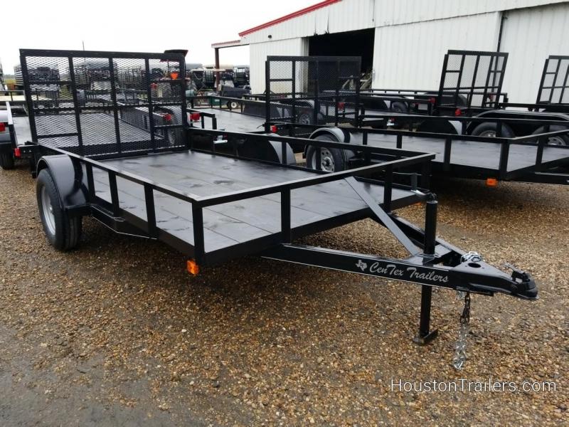 2019 Centex Trailers CT 6'4" x 12' Utility Trailer CNTX-102 2019 Centex Trailers CT 6'4" x 12' Utility Trailer CNTX-102