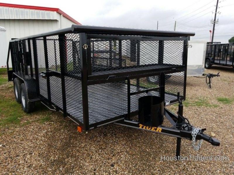 2019 Tiger Landscape 83" x 16' x 4' Sides TI-58 2019 Tiger Landscape 83" x 16' x 4' Sides TI-58