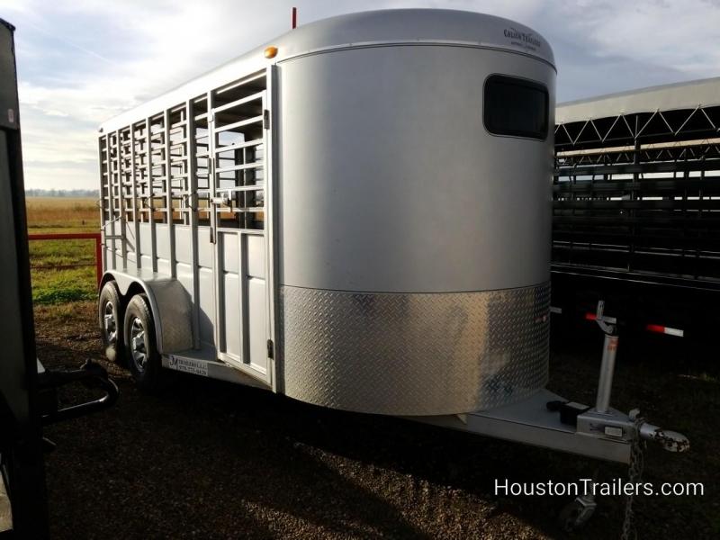 2016 Calico Trailers 16' Livestock Trailer 8076 2016 Calico Trailers 16' Livestock Trailer 8076