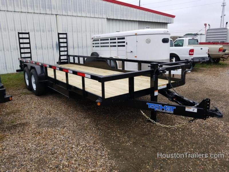2019 Top Hat Trailers 20' HH Equipment Trailer TH-157 2019 Top Hat Trailers 20' HH Equipment Trailer TH-157