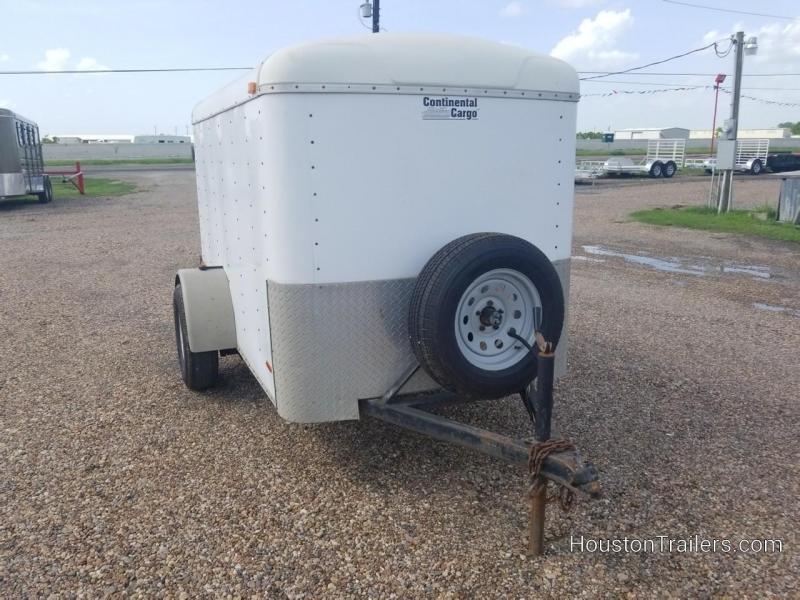 1999 Continental Cargo 5x8 Enclosed Cargo Trailer 8063 1999 Continental Cargo 5x8 Enclosed Cargo Trailer 8063