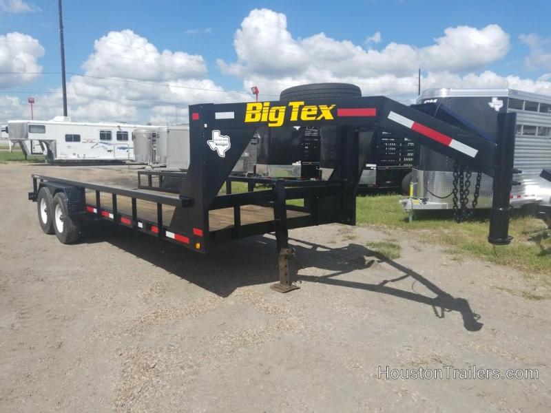 2003 Big Tex Trailers 20' Low Boy Equipment Trailer 8065 2003 Big Tex Trailers 20' Low Boy Equipment Trailer 8065