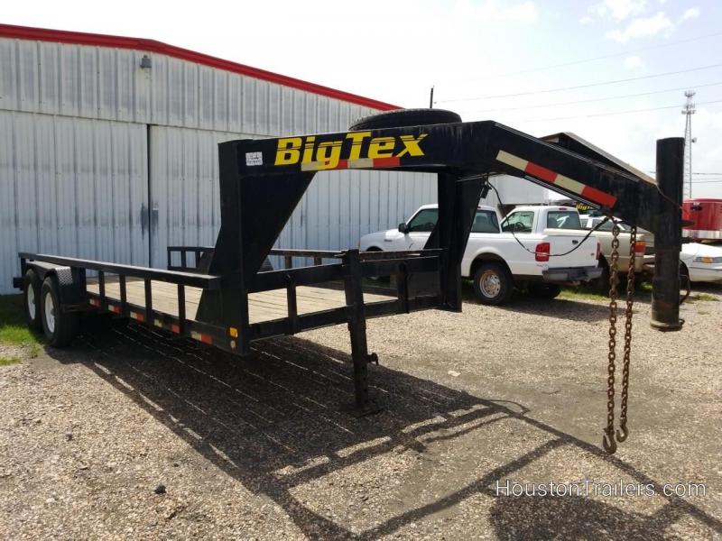 2003 Big Tex Trailers 20' Low Boy Equipment Trailer 8065 2003 Big Tex Trailers 20' Low Boy Equipment Trailer 8065