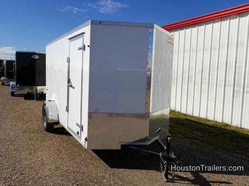 2019 Cargo Mate 6' x12' SA Enclosed Cargo Trailer FR-68 2019 Cargo Mate 6' x12' SA Enclosed Cargo Trailer FR-68