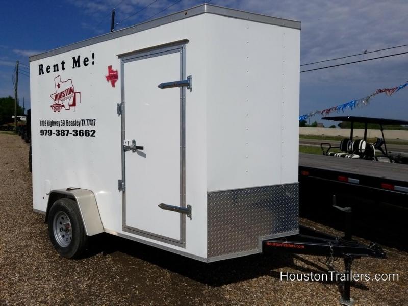2018 Salvation Trailers Rental 10' x 6' Enclosed Cargo Trailer CT-10 2018 Salvation Trailers Rental 10' x 6' Enclosed Cargo Trailer CT-10