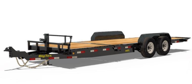 BIGTEX 2019 14TL 6.5'' x 22' SUPER DUTY TILT BED EQUIPMENT TRAILER BIGTEX 2019 14TL 6.5'' x 22' SUPER DUTY TILT BED EQUIPMENT TRAILER