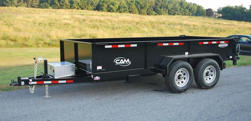 CAM 2018 7-TON 14 FT LOW PROFILE HD DUMP TRAILER CAM 2018 7-TON 14 FT LOW PROFILE HD DUMP TRAILER