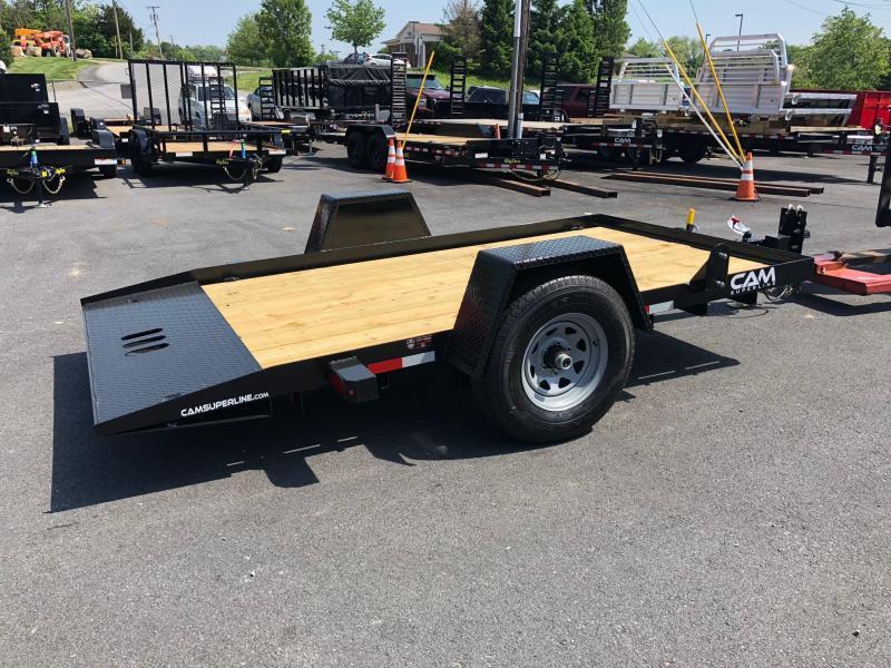 CAM 2019 3 TON 6' x 12' SINGLE AXLE TILT EQUIPMENT TRAILER CAM 2019 3 TON 6' x 12' SINGLE AXLE TILT EQUIPMENT TRAILER