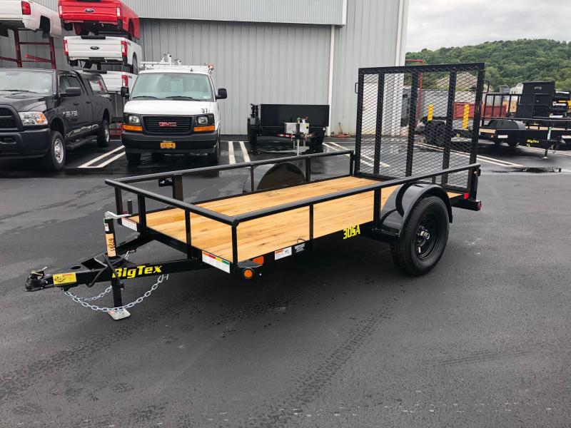 BIGTEX 2019 35SA 6.5' x 10' SINGLE AXLE LANDSCAPE / UTILITY TRAILER BIGTEX 2019 35SA 6.5' x 10' SINGLE AXLE LANDSCAPE / UTILITY TRAILER