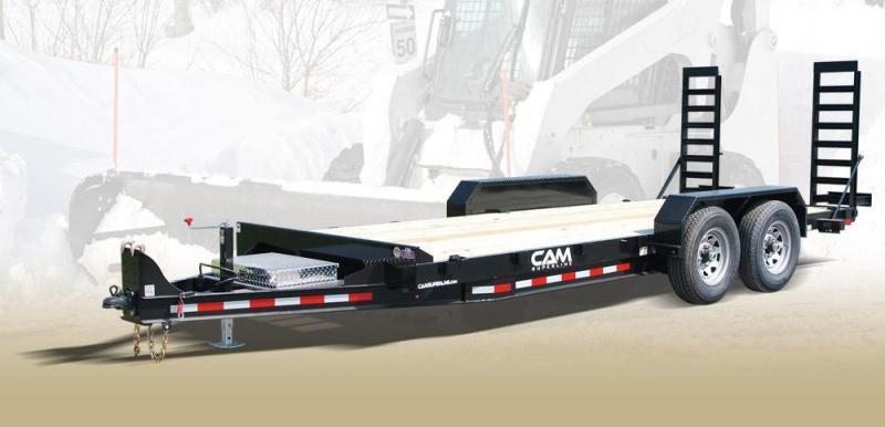 CAM 2019 8-TON 20 FT CHANNEL FRAME EQUIPMENT HAULER CAM 2019 8-TON 20 FT CHANNEL FRAME EQUIPMENT HAULER