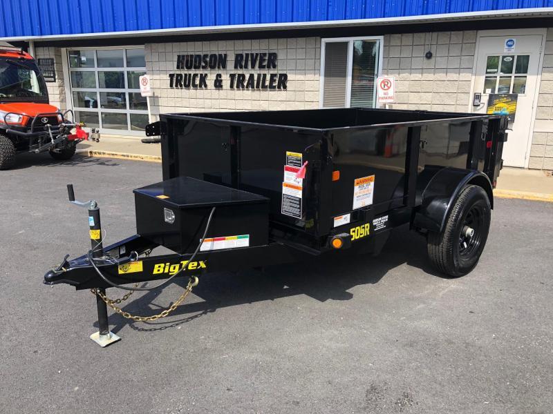 BIGTEX 2020 5' X 8' SINGLE AXLE SINGLE RAM DUMP TRAILER BIGTEX 2020 5' X 8' SINGLE AXLE SINGLE RAM DUMP TRAILER