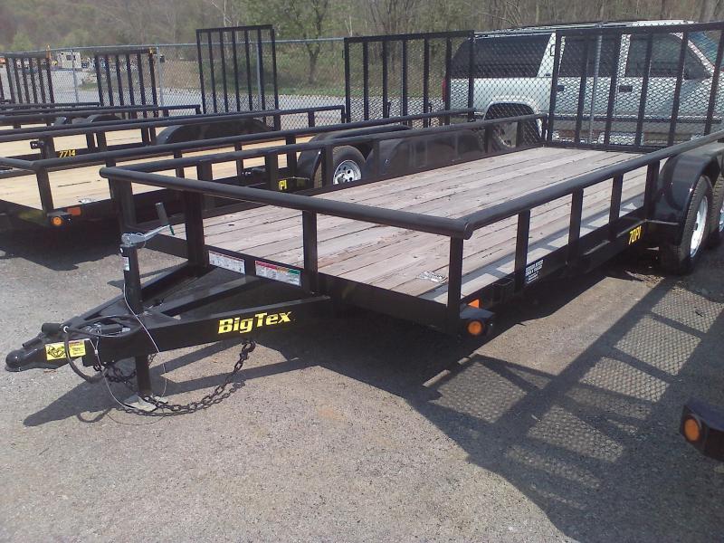 BIGTEX 2019 7' x 20' (70PIX) Tandem Axle Pipe UTILITY TRAILER BIGTEX 2019 7' x 20' (70PIX) Tandem Axle Pipe UTILITY TRAILER