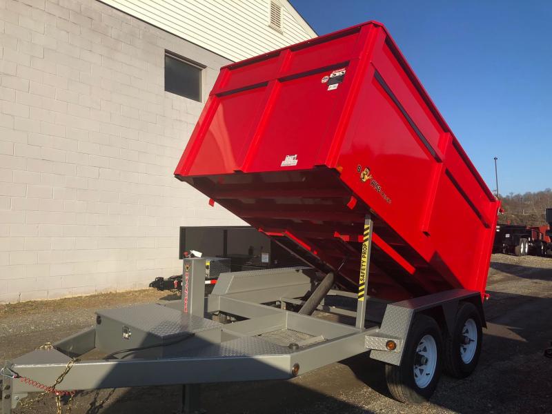 BWISE 2017 6' x 10' RED DUMP TRAILER (DLP10-10). ** ON SALE. PLEASE ASK FOR BILL ** BWISE 2017 6' x 10' RED DUMP TRAILER (DLP10-10). ** ON SALE. PLEASE ASK FOR BILL **