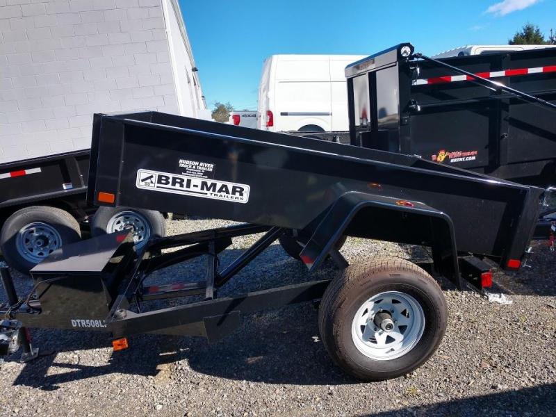 BRI-MAR 2018 5' x 8' BLACK LOW PROFILE DUMP TRAILER BRI-MAR 2018 5' x 8' BLACK LOW PROFILE DUMP TRAILER