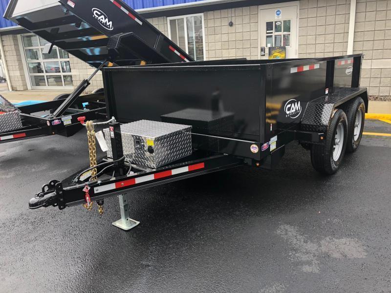 CAM 2019 6' x 10' LOW PROFILE DUMP TRAILER 10000 lb. GVW CAM 2019 6' x 10' LOW PROFILE DUMP TRAILER 10000 lb. GVW