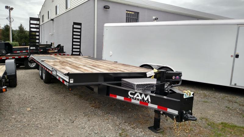 CAM 2019 8 X 24 DECKOVER EQUIPMENT TRAILER CAM 2019 8 X 24 DECKOVER EQUIPMENT TRAILER