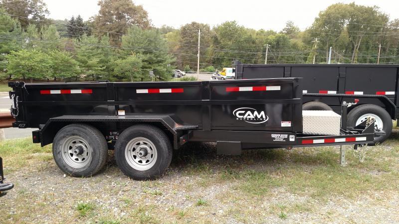 CAM 2019 6' x 12' LOW PROFILE HEAVY DUTY DUMP TRAILER CAM 2019 6' x 12' LOW PROFILE HEAVY DUTY DUMP TRAILER