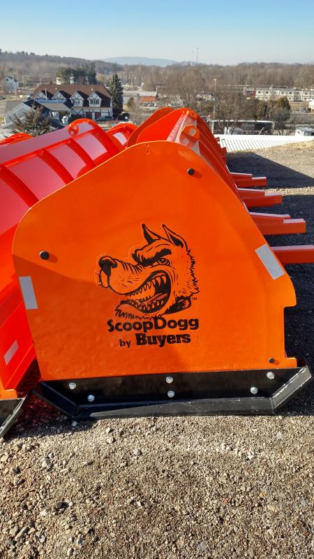SCOOPDOGG 12' AND 14' BACKHOE SNOW PUSHERS SCOOPDOGG 12' AND 14' BACKHOE SNOW PUSHERS