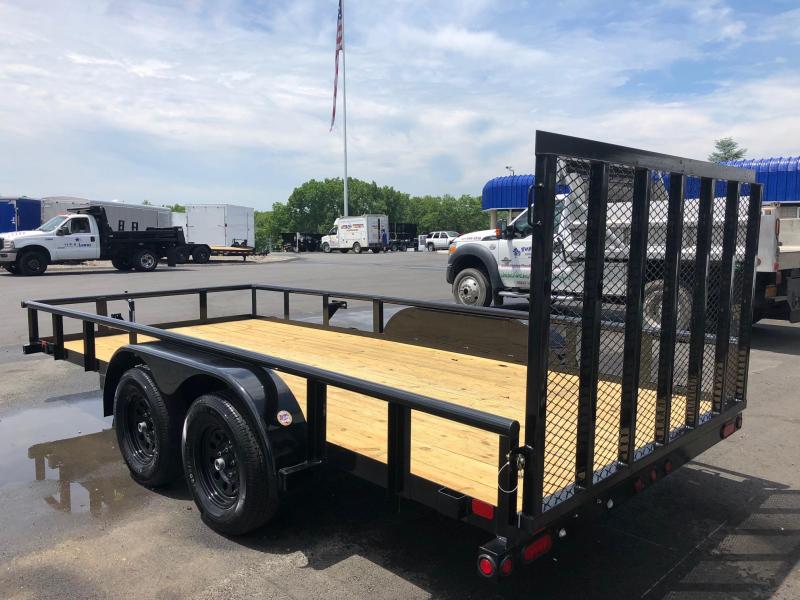 BIGTEX 2019 7' x 16' (70PI) Tandem Axle Pipe Utility BIGTEX 2019 7' x 16' (70PI) Tandem Axle Pipe Utility