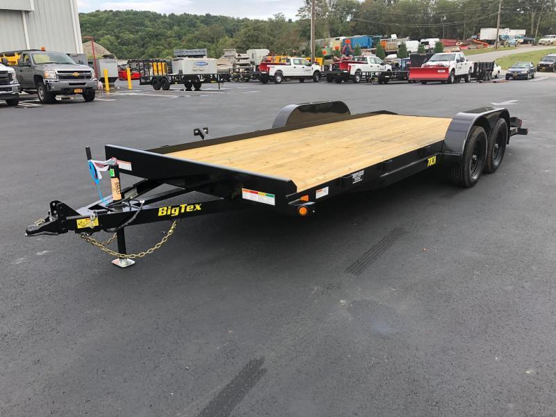 BIGTEX 2019 70CH 7' x 20' TANDEM AXLE CAR HAULER BIGTEX 2019 70CH 7' x 20' TANDEM AXLE CAR HAULER