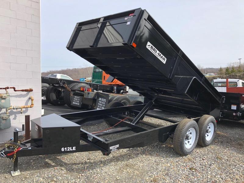 BRI-MAR 2020 6' x 12' TANDEM AXLE LOW PROFILE DUMP TRAILER BRI-MAR 2020 6' x 12' TANDEM AXLE LOW PROFILE DUMP TRAILER