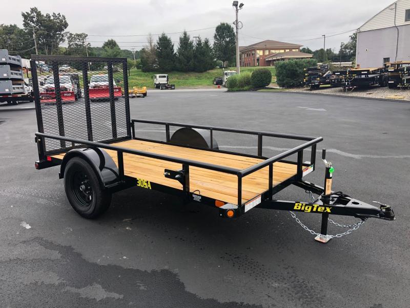 BIGTEX 2019 30SA SINGLE AXLE 5' x 10' LANDSCAPE / UTILITY TRAILER BIGTEX 2019 30SA SINGLE AXLE 5' x 10' LANDSCAPE / UTILITY TRAILER