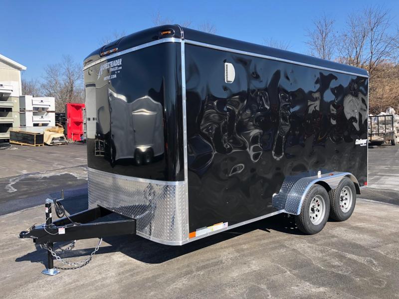 HOMESTEADER 2019 7' x 14' BLACK ENCLOSED TRAILER HOMESTEADER 2019 7' x 14' BLACK ENCLOSED TRAILER