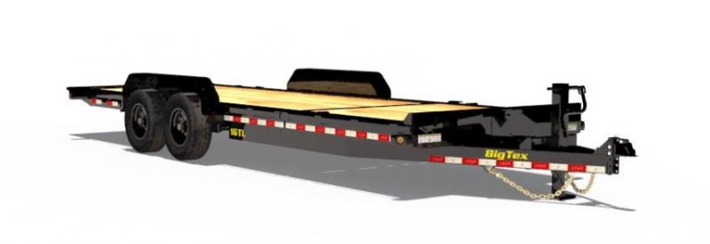 BIGTEX 2019 16TL 7' x 22' SUPER DUTY TILT BED EQUIPMENT TRAILER 17000 lb. GVW BIGTEX 2019 16TL 7' x 22' SUPER DUTY TILT BED EQUIPMENT TRAILER 17000 lb. GVW