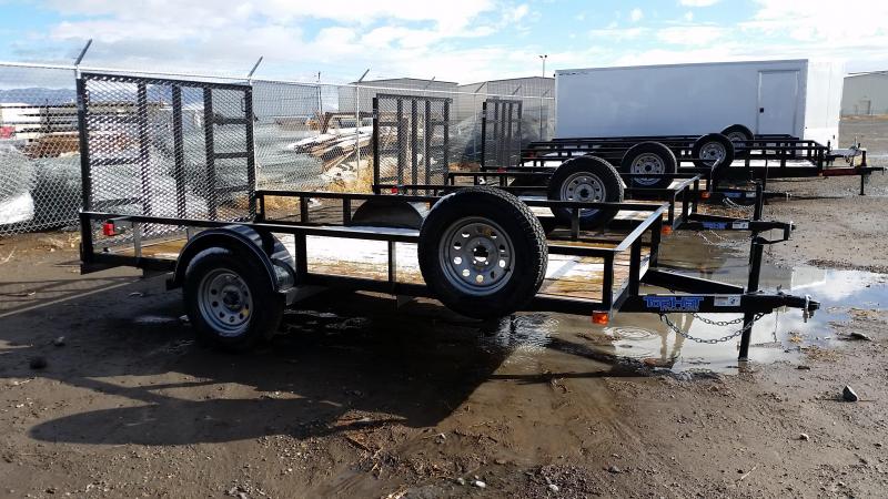 2018 Top Hat 12' Utility Trailer 2018 Top Hat 12' Utility Trailer