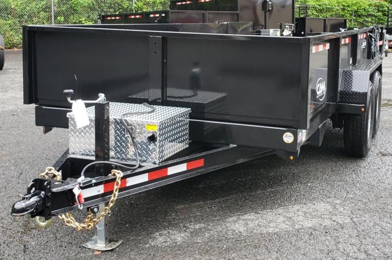 2019 Cam Superline 6.8 X 14 7 Ton Advantage HD Low Profile Dump Trailer 2019 Cam Superline 6.8 X 14 7 Ton Advantage HD Low Profile Dump Trailer