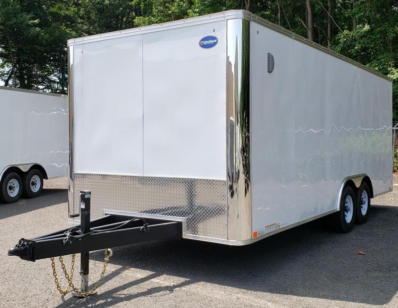 2019 United Trailers 8.5 X 20 Car Hauler XLT 2019 United Trailers 8.5 X 20 Car Hauler XLT