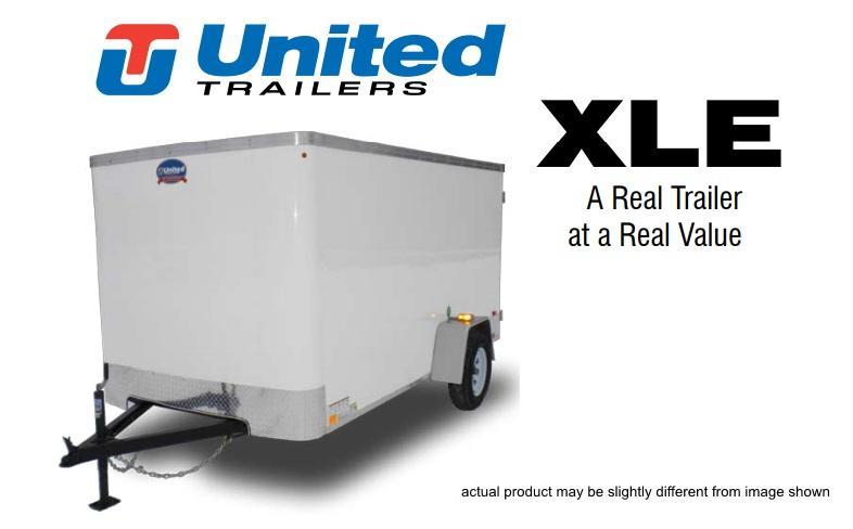 2019 United Trailers 4 X 6 Cargo Trailer XLE 2019 United Trailers 4 X 6 Cargo Trailer XLE