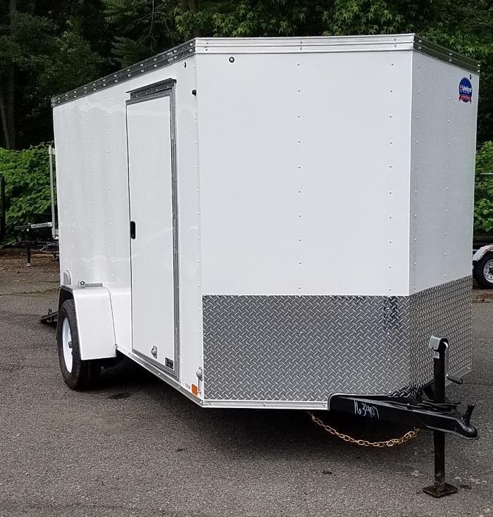 2018 United Trailers 6 X 12 Cargo Trailer XLV 2018 United Trailers 6 X 12 Cargo Trailer XLV